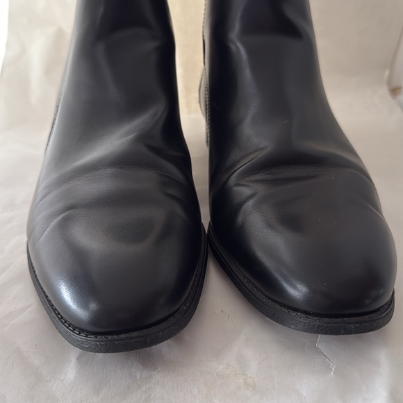 Zara Black Ankle Boot - Picture 2 of 9